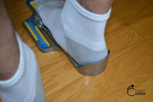 How to measure your feet