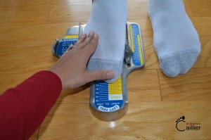 How to measure your feet
