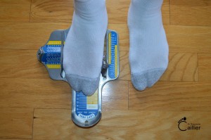How to measure your feet