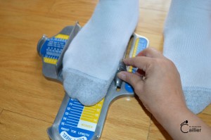 How to measure your feet