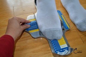 how to measure your feet