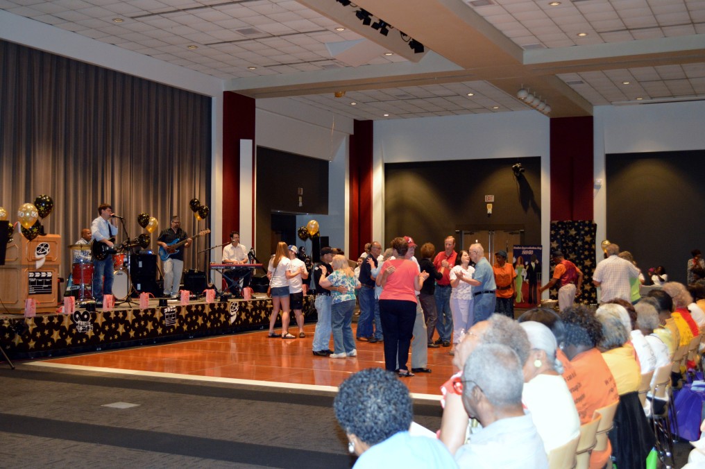 Photos and Foot Tips From Senior Appreciation Day 2015