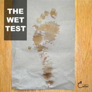How to Use the Wet Test To Determine Your Foot Type
