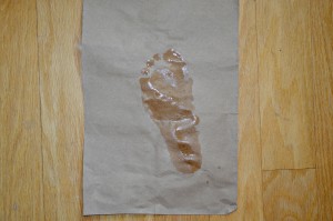 Wet Test: How to Find Your Arch Type