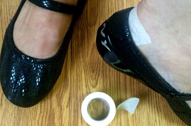 New Research Finds Cheap Paper Tape Can Prevent Foot Blisters