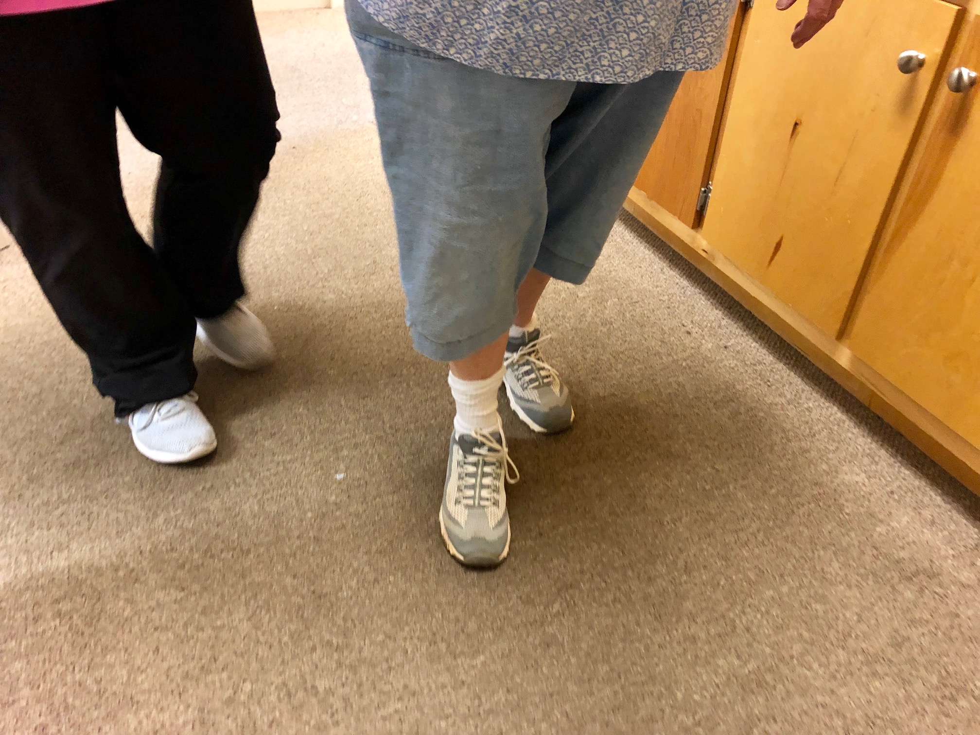 Feet and Falling: Foot Care to Prevent Falls