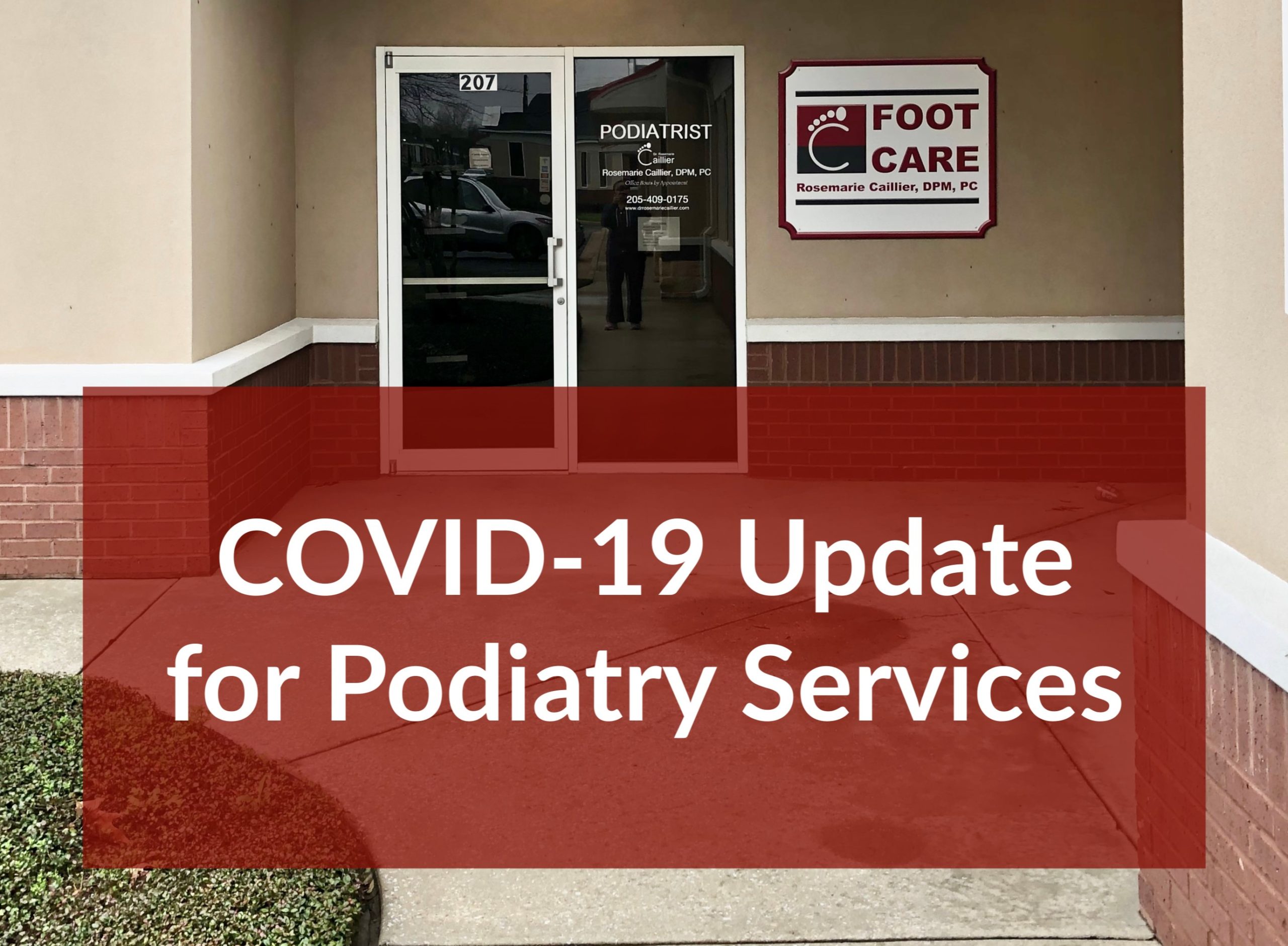 Podiatry Service During COVID-19 Pandemic