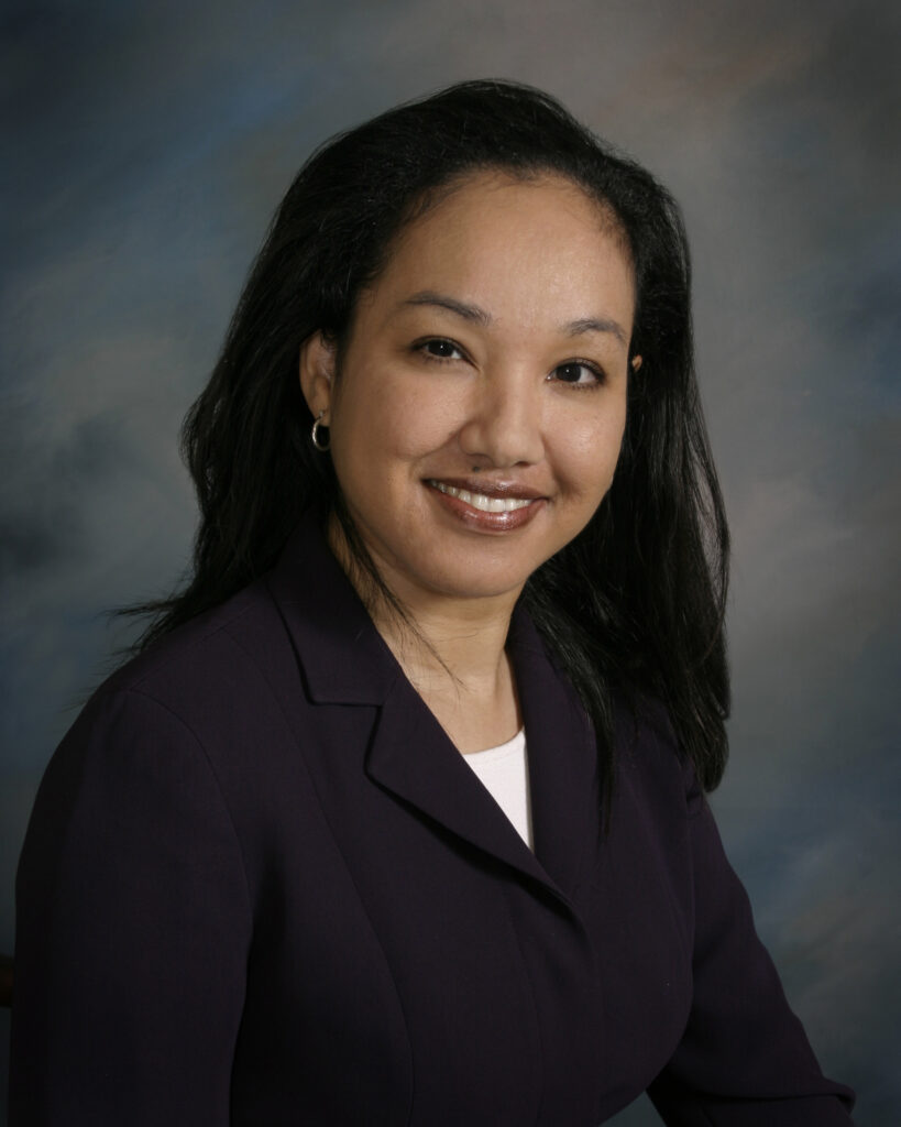 Rosemarie Caillier, graduation image